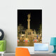 Columbus Plaza Christmas Wall Decal