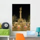 Columbus Plaza Christmas Wall Decal