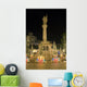 Columbus Plaza Christmas Wall Decal