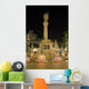Columbus Plaza Christmas Wall Decal