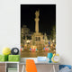 Columbus Plaza Christmas Wall Decal