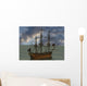 Piraten Schiff Wall Decal