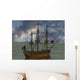 Piraten Schiff Wall Decal