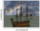 Piraten Schiff Wall Decal