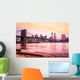 Manhattan New York City Wall Decal