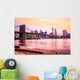 Manhattan New York City Wall Decal