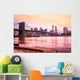 Manhattan New York City Wall Decal