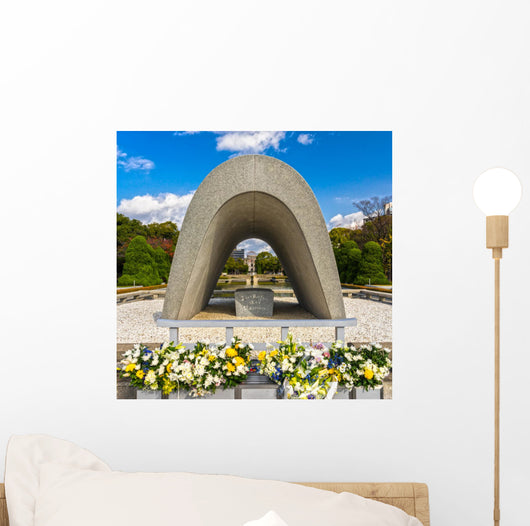 Hiroshima Peace Memorial Park Wall Decal