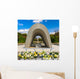 Hiroshima Peace Memorial Park Wall Decal