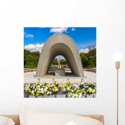 Hiroshima Peace Memorial Park Wall Decal