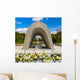 Hiroshima Peace Memorial Park Wall Decal