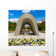 Hiroshima Peace Memorial Park Wall Decal