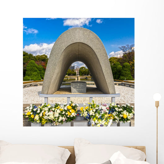 Hiroshima Peace Memorial Park Wall Decal