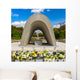 Hiroshima Peace Memorial Park Wall Decal