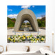Hiroshima Peace Memorial Park Wall Decal