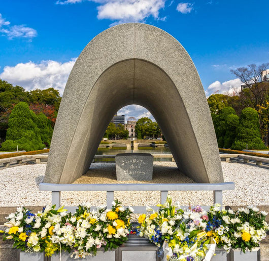 Hiroshima Peace Memorial Park Wall Decal