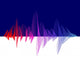 Vector Equalizer Colorful Dark Wall Decal
