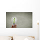 Energy Saving Concept Wall Decal