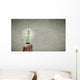 Energy Saving Concept Wall Decal