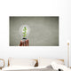 Energy Saving Concept Wall Decal
