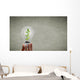 Energy Saving Concept Wall Decal