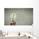 Energy Saving Concept Wall Decal