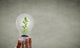Energy Saving Concept Wall Decal