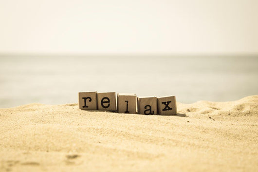 Relaxing Beach Break Holiday Wall Decal
