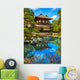 Ginkakuji Silver Pavilion Wall Decal