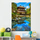 Ginkakuji Silver Pavilion Wall Decal