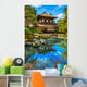 Ginkakuji Silver Pavilion Wall Decal
