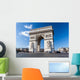 Arc Triomphe Paris France Wall Decal