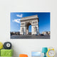 Arc Triomphe Paris France Wall Decal