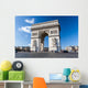 Arc Triomphe Paris France Wall Decal