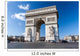 Arc Triomphe Paris France Wall Decal