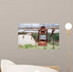 Vintage Oil Lamp Wall Decal