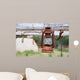 Vintage Oil Lamp Wall Decal