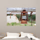 Vintage Oil Lamp Wall Decal