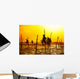 Stilt fishing Wall Decal