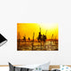 Stilt fishing Wall Decal