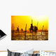 Stilt fishing Wall Decal
