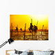 Stilt fishing Wall Decal