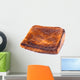 Burnt toast bread Wall Decal