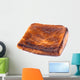 Burnt toast bread Wall Decal