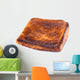 Burnt toast bread Wall Decal