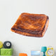 Burnt toast bread Wall Decal