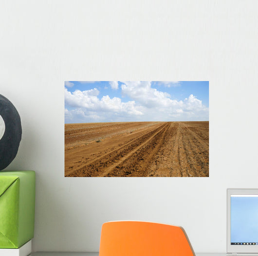 Plowed Land Wall Decal