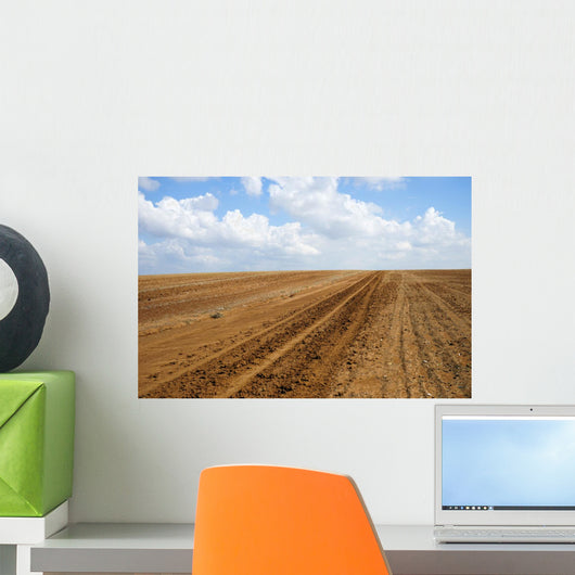 Plowed Land Wall Decal
