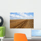 Plowed Land Wall Decal