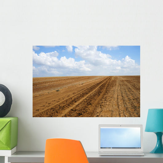 Plowed Land Wall Decal